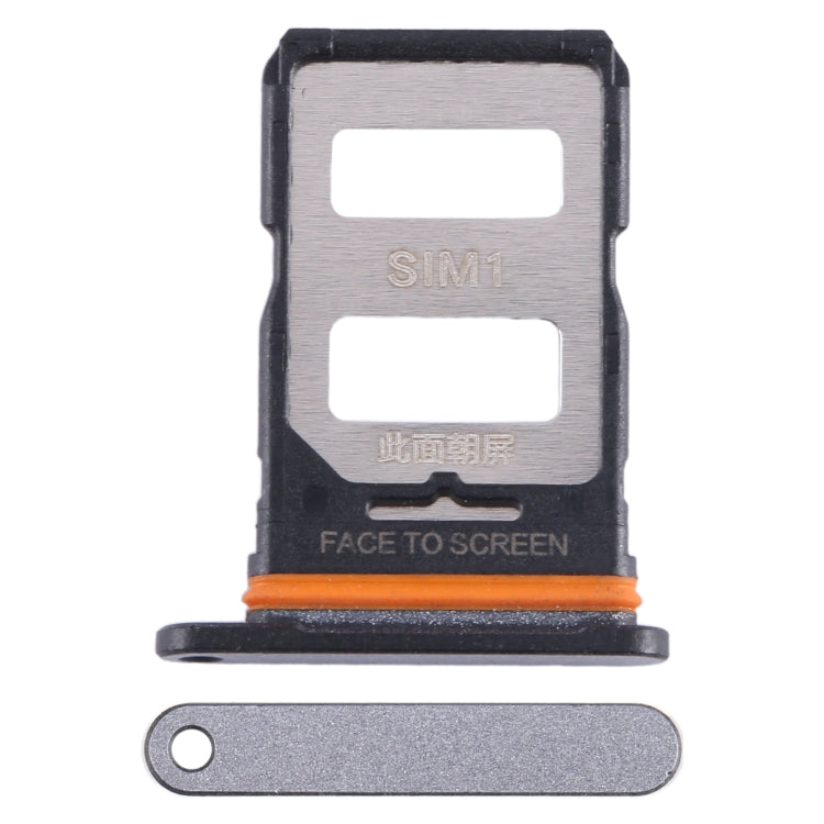 Per Xiaomi Civi 3 Vassoio scheda SIM + Vassoio scheda SIM, For Xiaomi Civi 3 Per Xiaomi Civi 3 Vassoio scheda SIM + Vassoio scheda SIM, For Xiaomi Civi 3